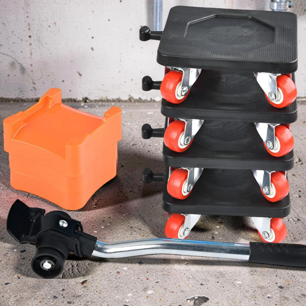Conjunto de Rodas para Mover Móveis Transporte Pesado