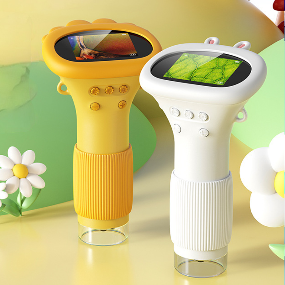 Microscópio Infantil Mini Microscópio Ampliação Brinquedo Educativo