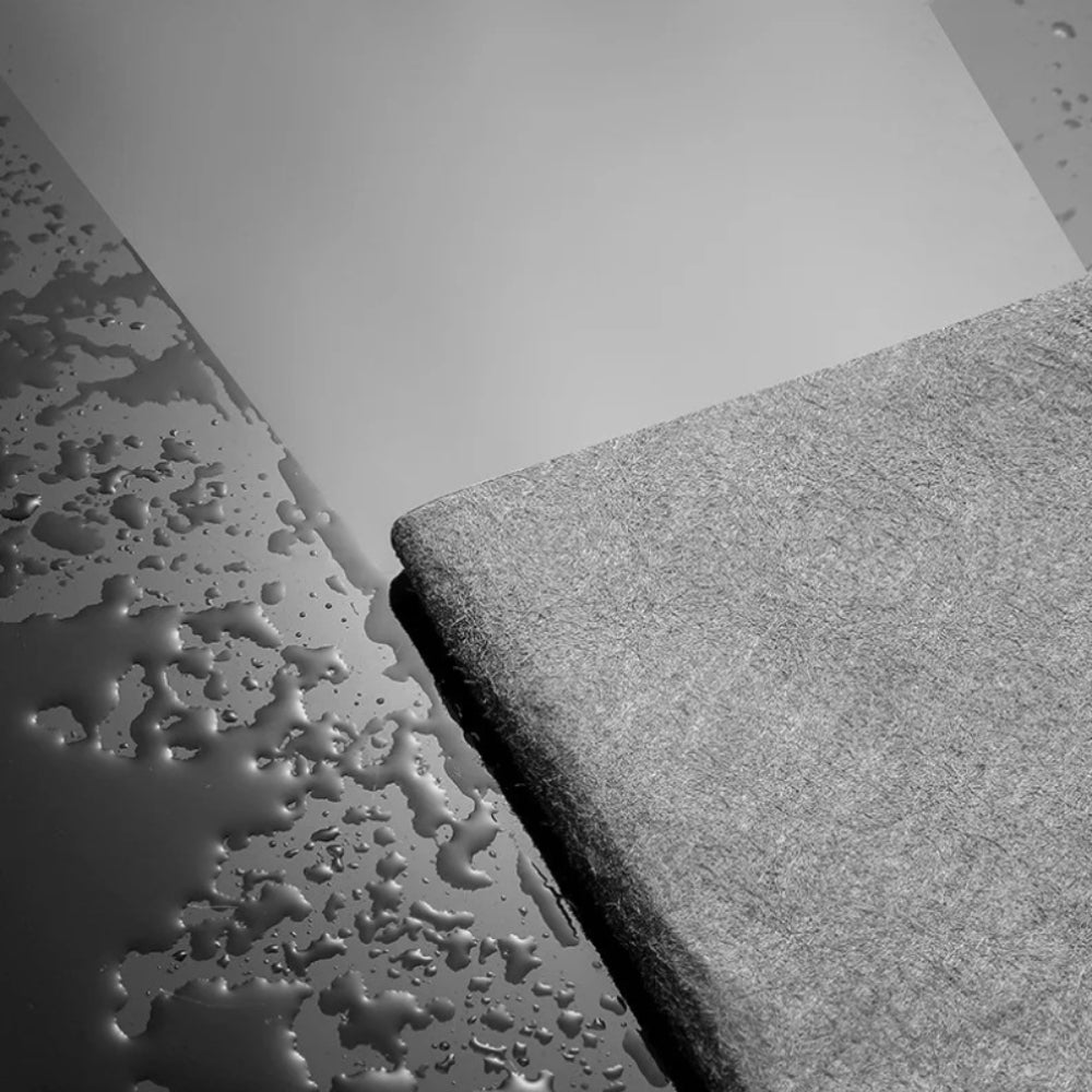 Pano de Microfibra para Limpeza Sem Riscos Reutilizável