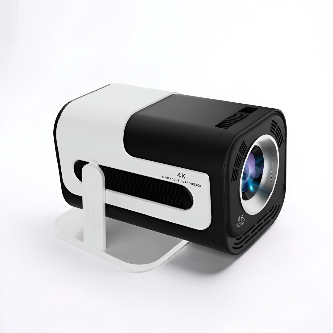 Mini Projetor WK HD Wifi Bluetooth Portátil Compacto