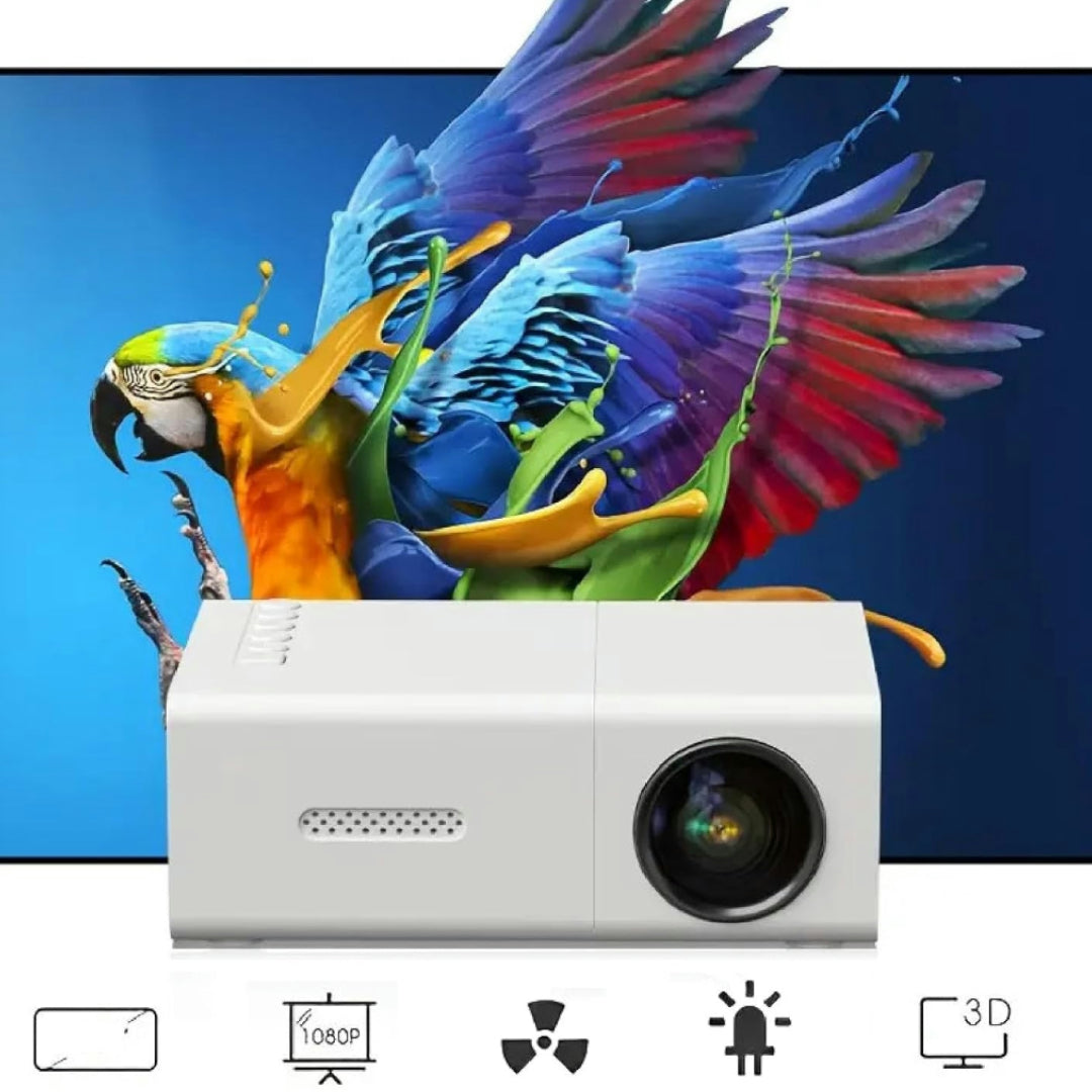 Mini Projector WK USB Portable Compact Home Use