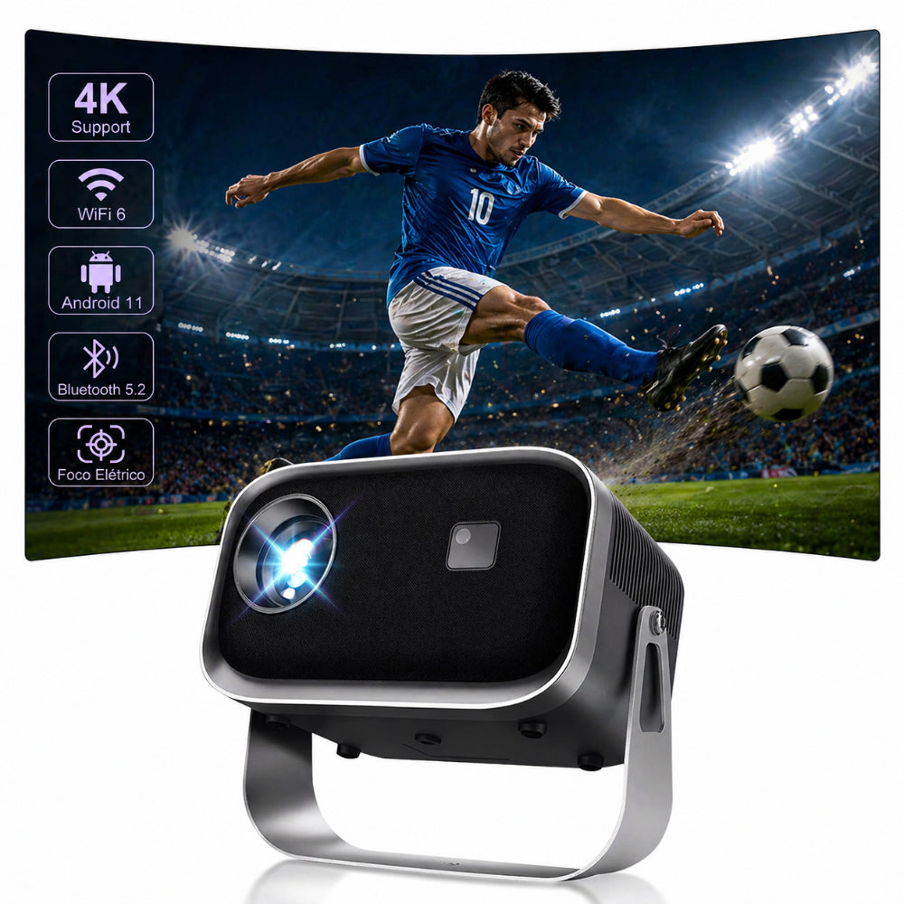 Mini proiettore WK calcio wireless Android home cinema