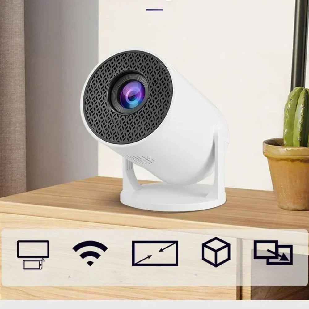 Mini proiettore WK calcio proiettore wireless home cinema