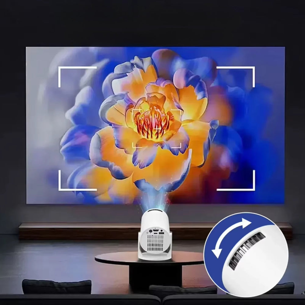 Mini proiettore WK calcio proiettore wireless home cinema