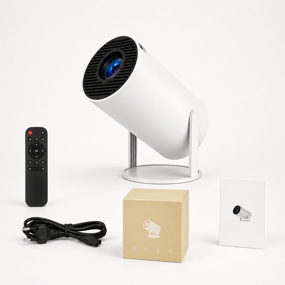 Mini proiettore WK calcio proiettore wireless home cinema