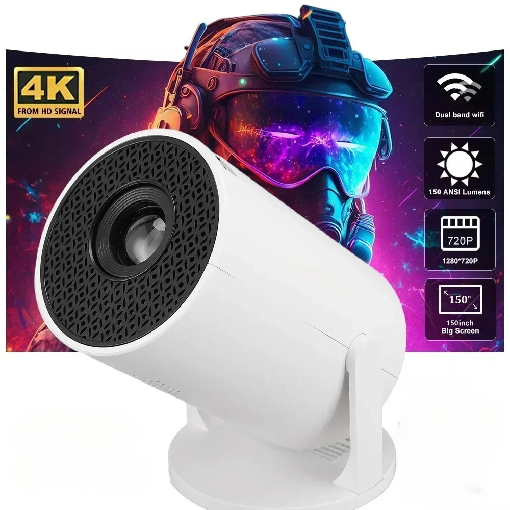 Mini proiettore WK calcio proiettore wireless home cinema