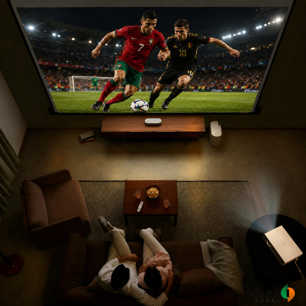 Mini proiettore WK calcio wireless Home Cinema HD