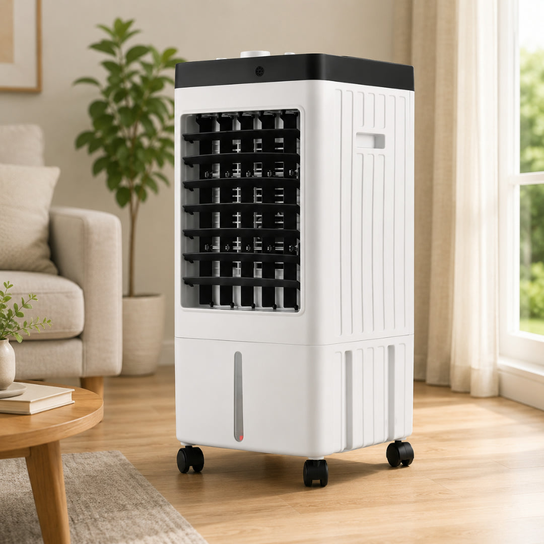 Mini Frigo Raffreddamento Aria Portatile Telecomando Casa