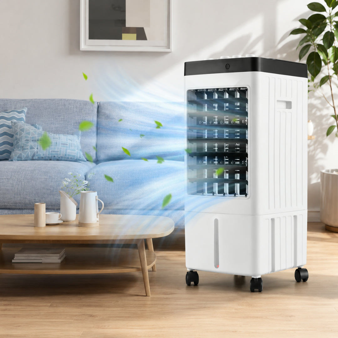 Mini Frigo Raffreddamento Aria Portatile Telecomando Casa
