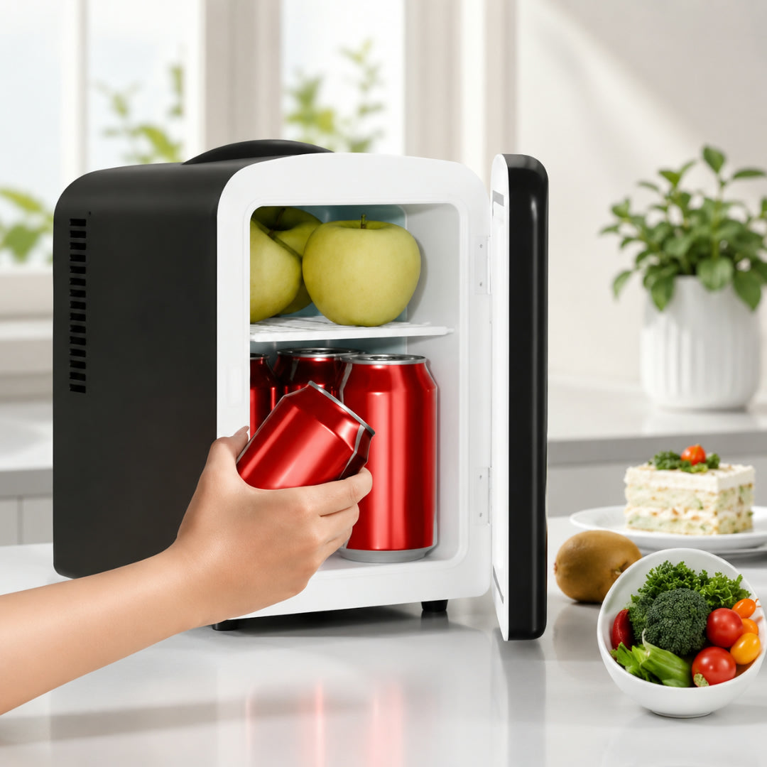 Mini Frigo Raffreddamento Frigorifero Compatto Portatile