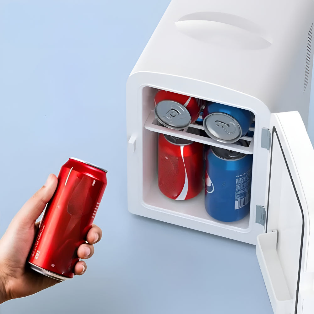 Mini frigorifero portatile 4L per bevande e cosmetici