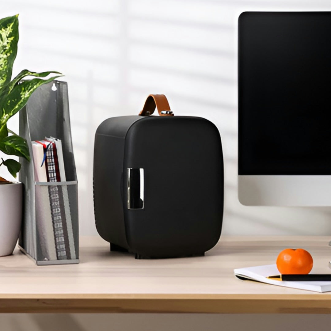 Mini frigorifero portatile compatto con raffreddamento