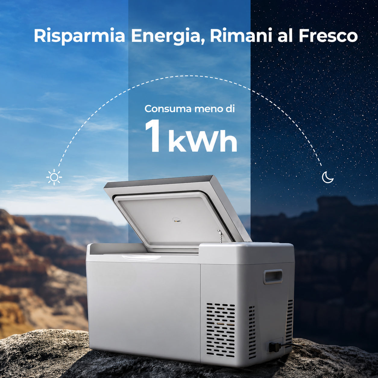 Mini Compressor Refrigerator for Car Travel and Camping