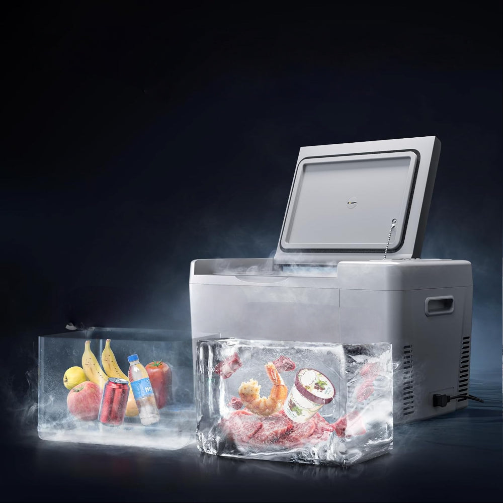 Mini Compressor Refrigerator for Car Travel and Camping