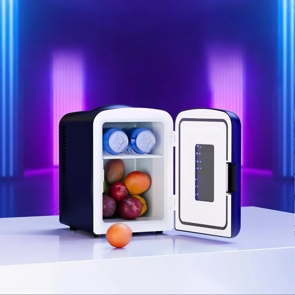 Mini frigorifero portatile compatto con raffreddamento
