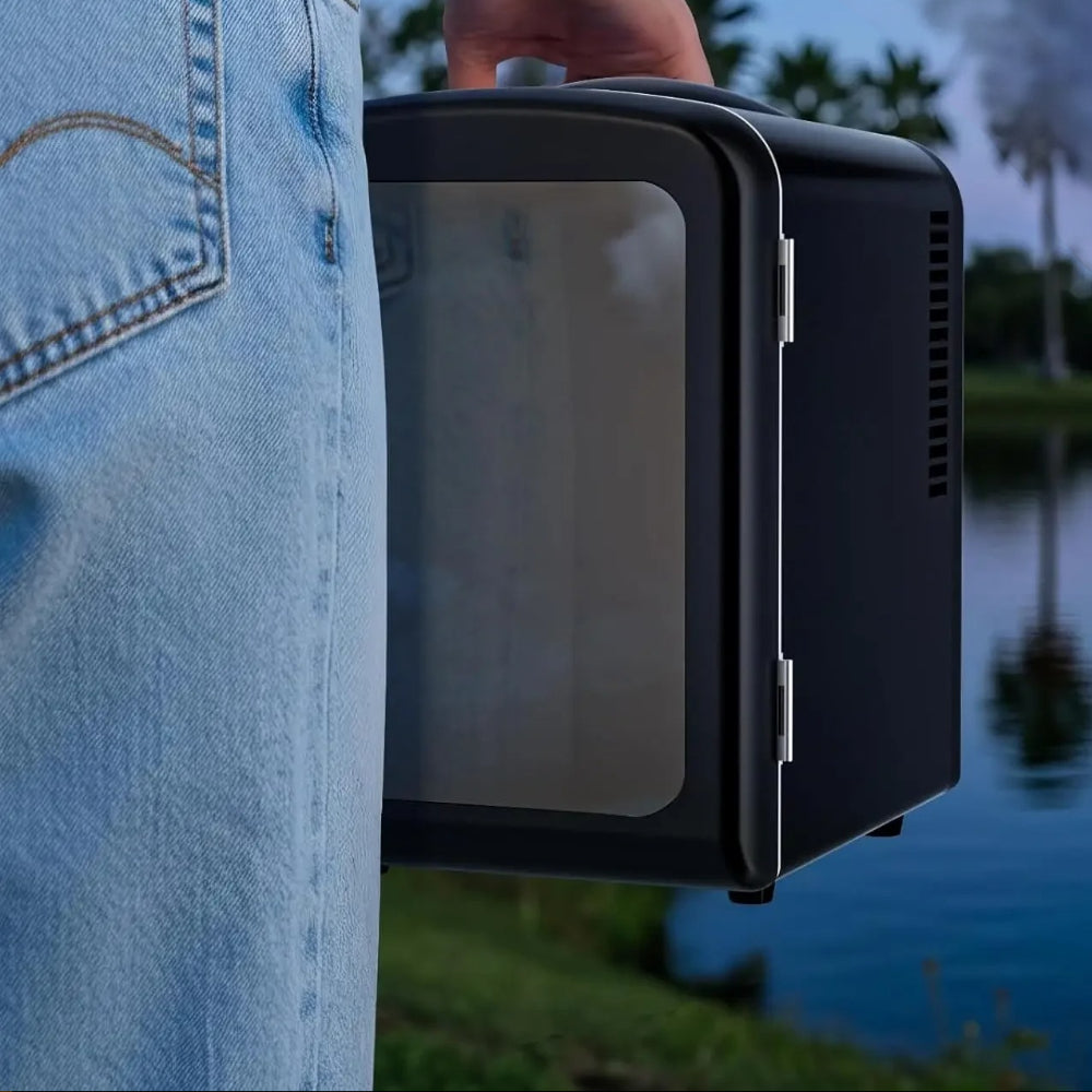 Mini frigorifero portatile compatto con raffreddamento