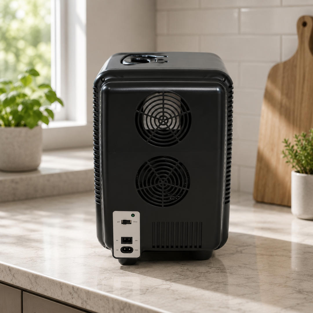 Mini Portable Personal Cooling Refrigerator