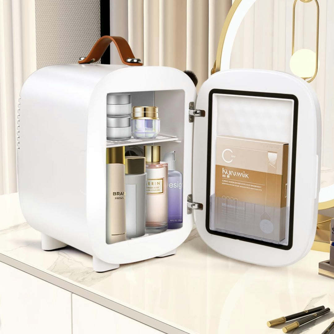 Mini frigorifero portatile per il raffreddamento dei cosmetici