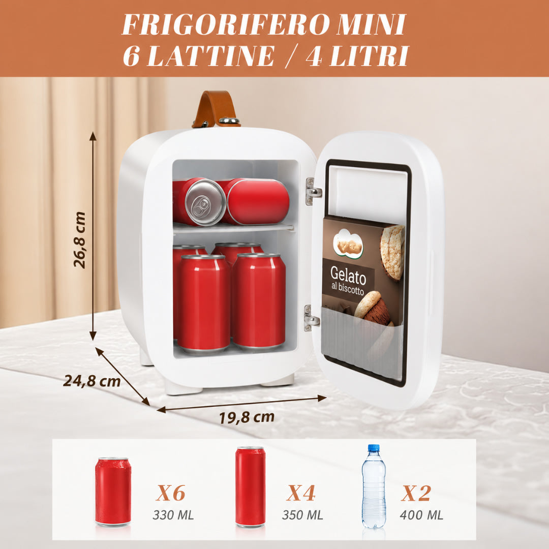 Mini frigorifero portatile per il raffreddamento dei cosmetici