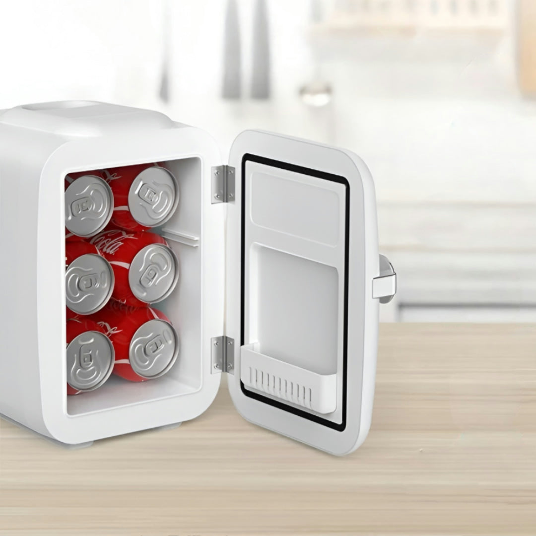 Mini Fridge Cooling Portable Multifunctio Refrigerator