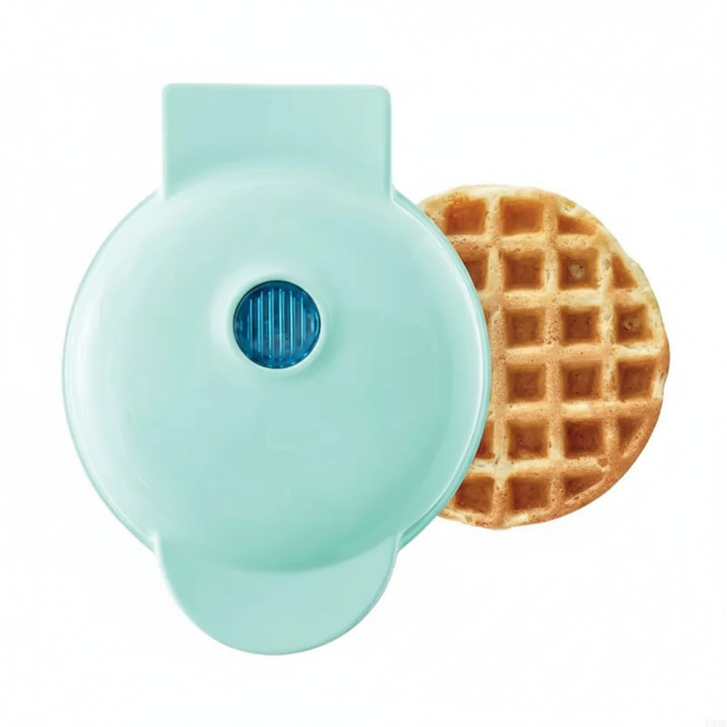Wafelijzer Mini Elektrisch Wafels Panini 350W