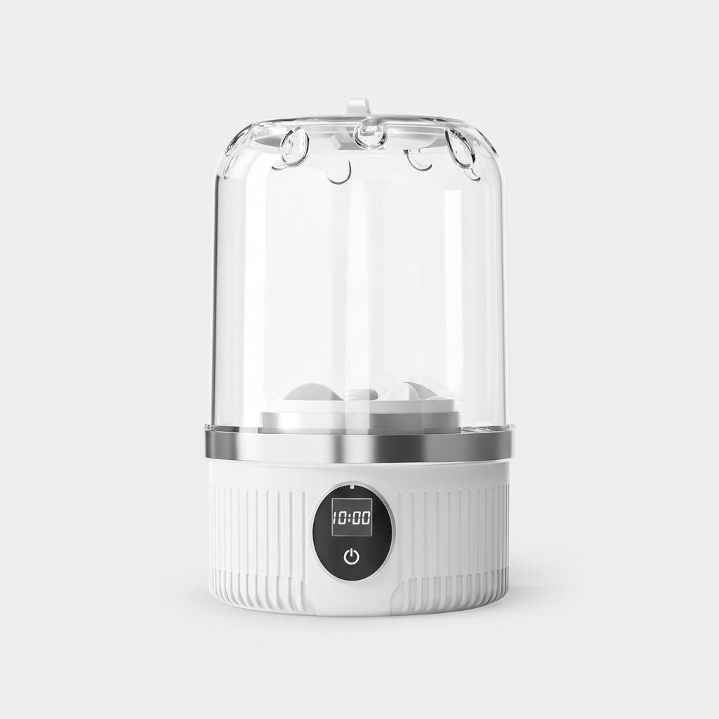 Mini Lavatrice Biancheria Intima Display LED Design Portatile