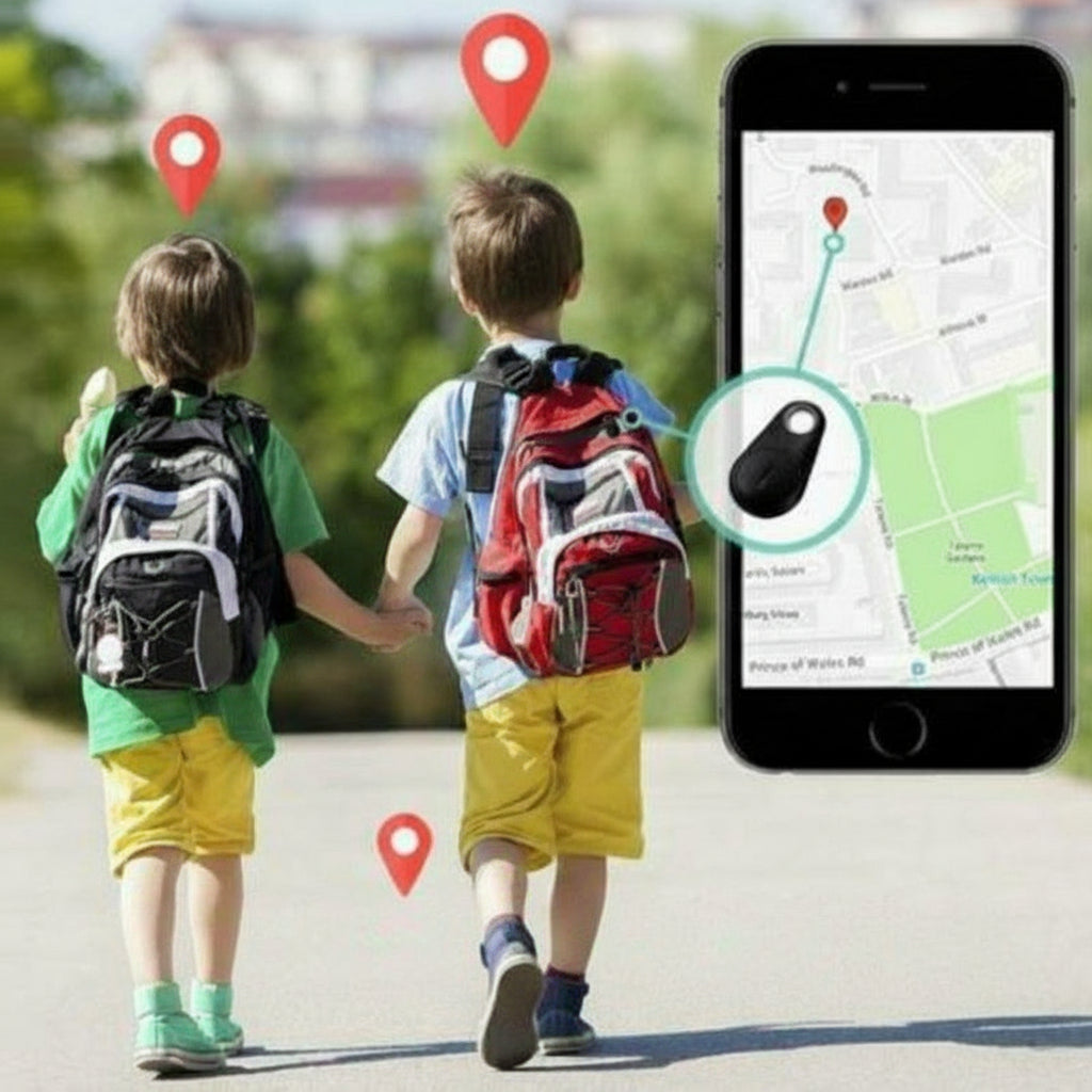 Mini GPS Tracker Real-Time Location Device for Kids Pets Cars 3