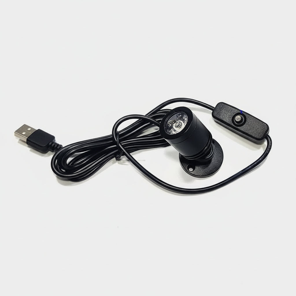 LED Mini Spotlight USB Adjustable Accent Lighting