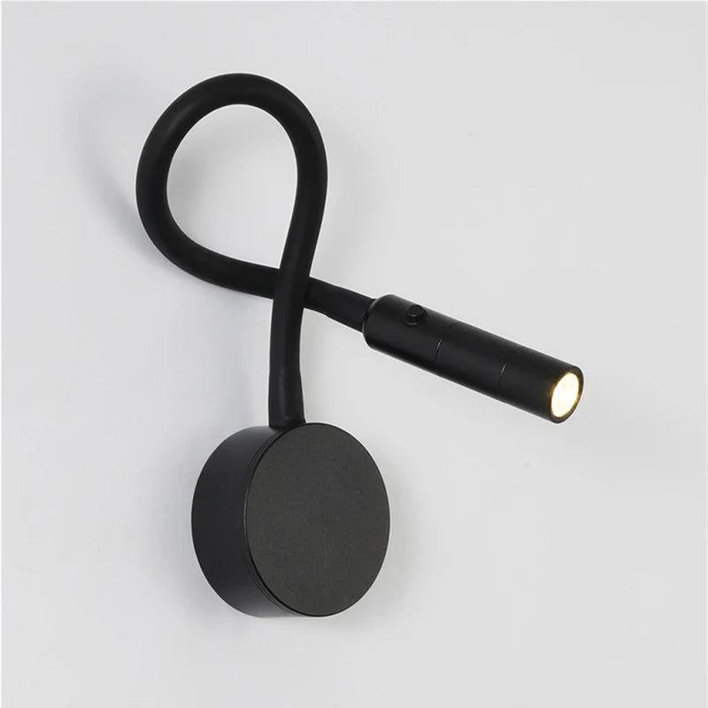 SleekGlow - Minimalist Reading Wall Lamp