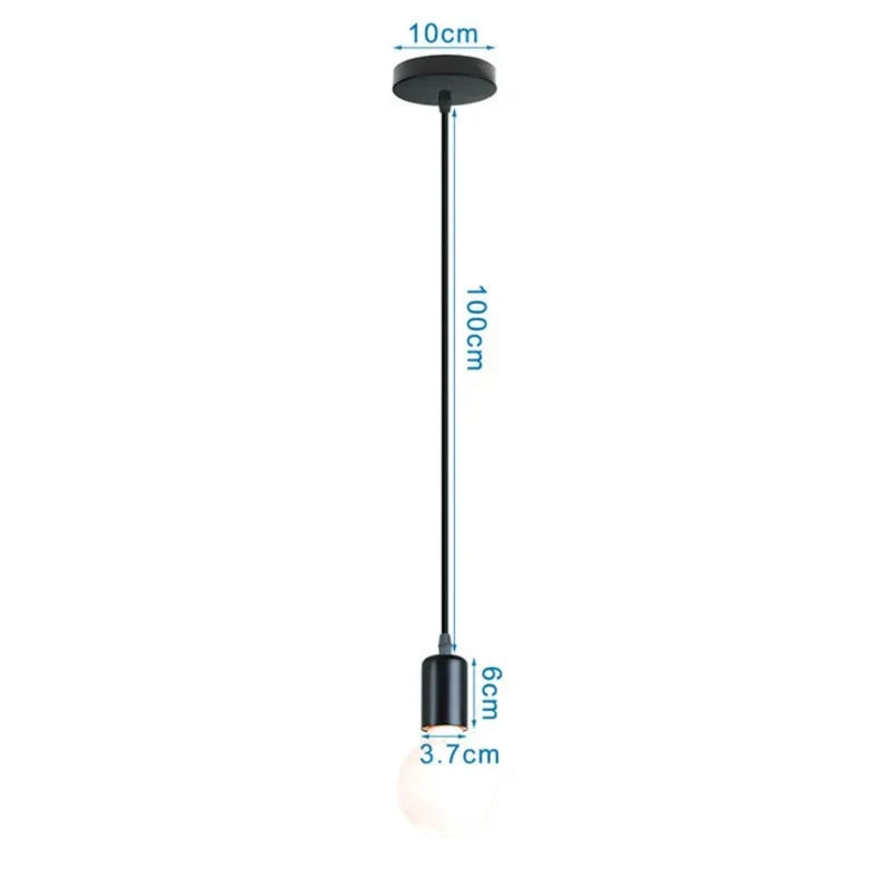 FloatLight - Lampada a sospensione con base sospesa