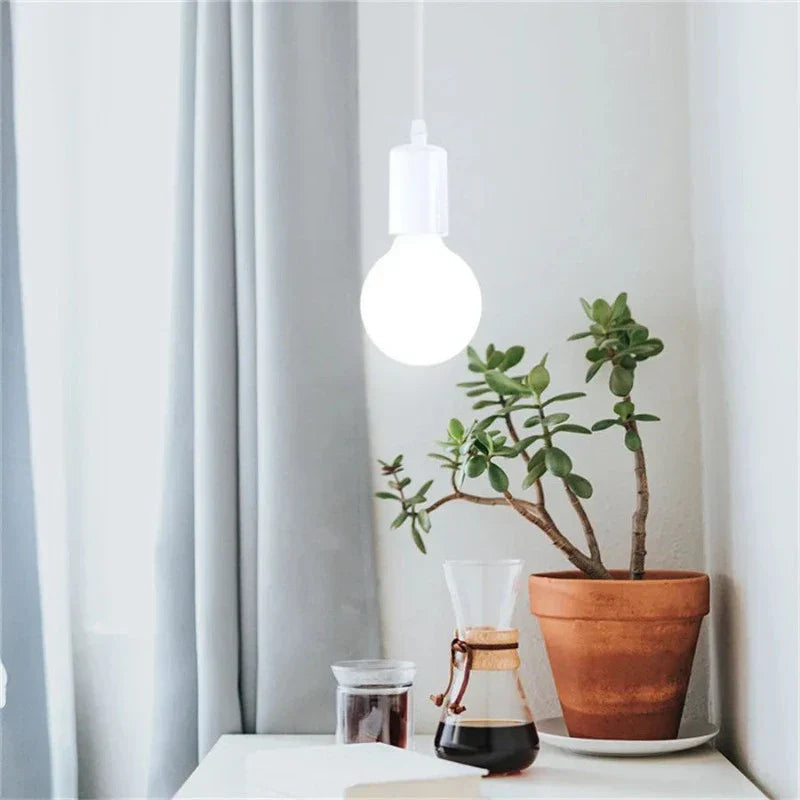 FloatLight - Lampada a sospensione con base sospesa