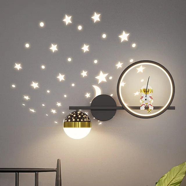KleineSter | Lampada da parete elegante per bambini