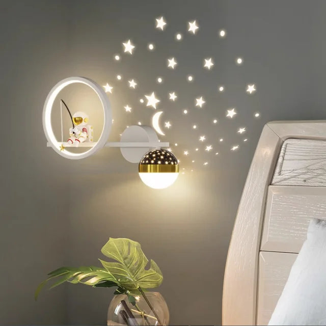 KleineSter | Stijlvolle wandlamp voor kinderen