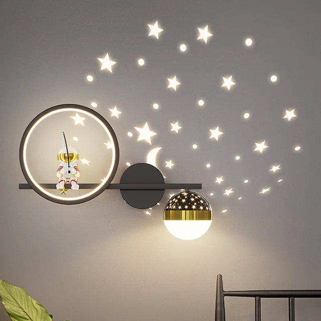 KleineSter | Lampada da parete elegante per bambini
