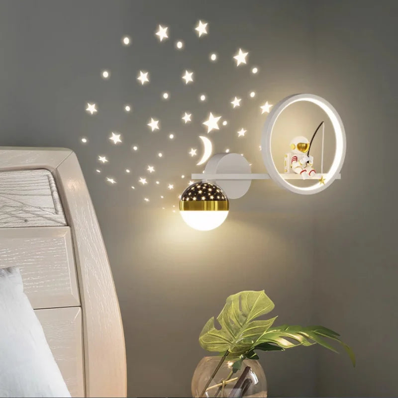 KleineSter | Lampada da parete elegante per bambini