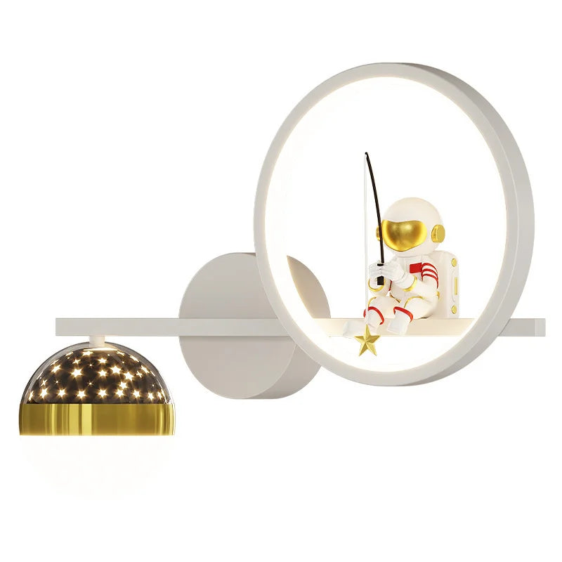 KleineSter | Lampada da parete elegante per bambini