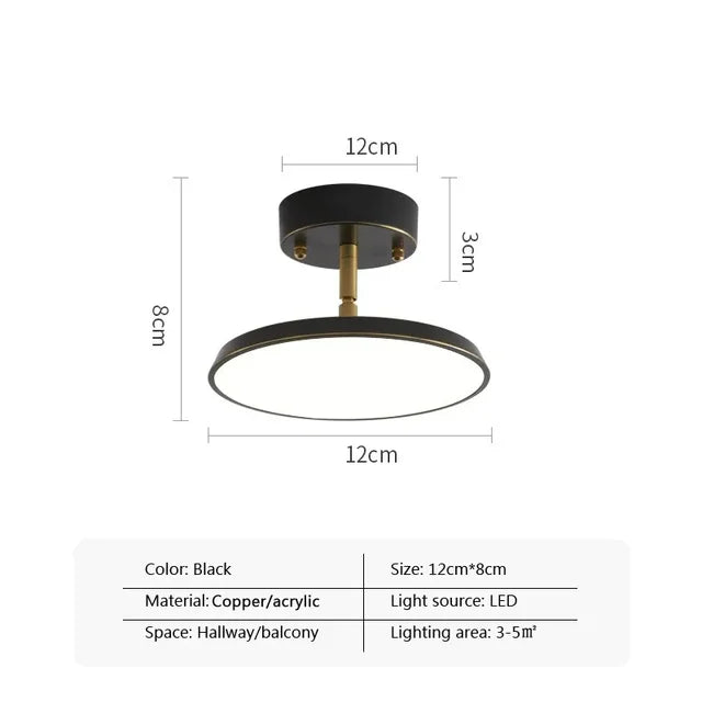 ElegantGlow - Candeeiro Minimalista Elegante