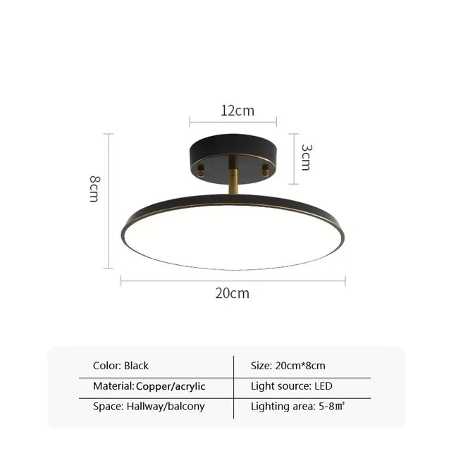 ElegantGlow - Candeeiro Minimalista Elegante