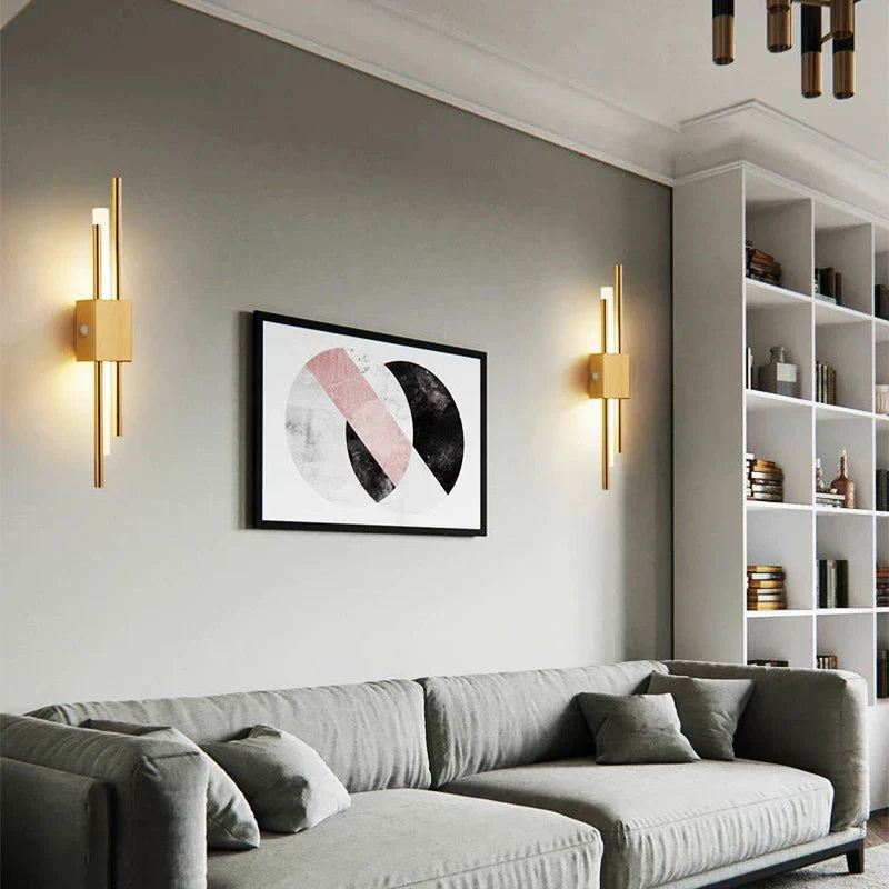 LichtLuxe | Lampada da parete LED moderna