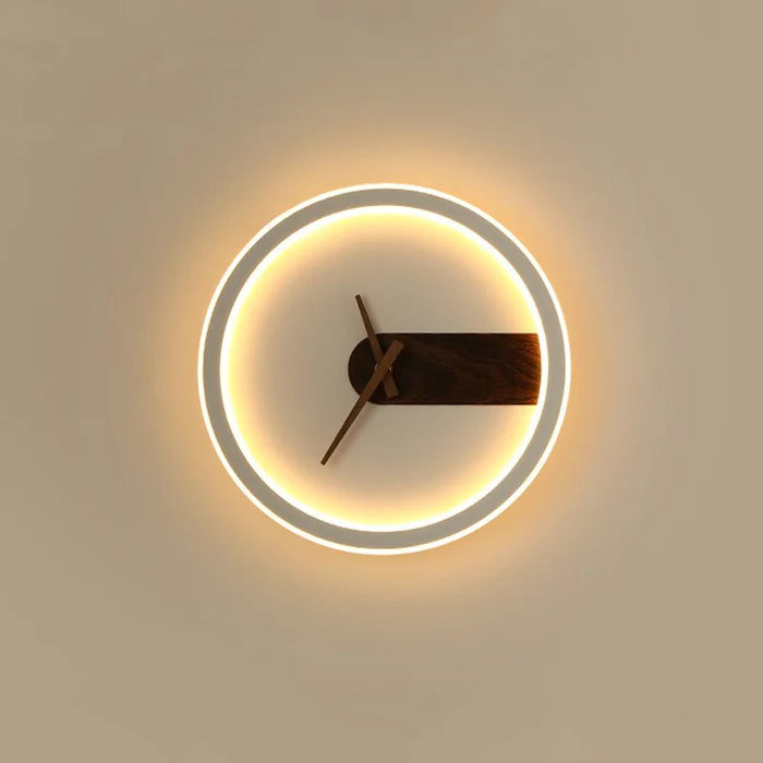 Nielsen Modern LED Binnen Wandlamp Zwart