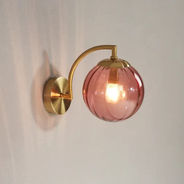 LumiCrystal - Moderne Glaswandlamp
