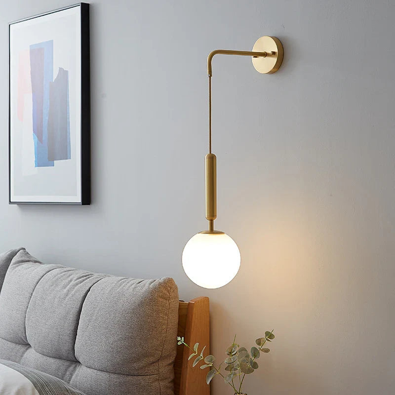 LumiVerre - Modern Glass Wall Lamp