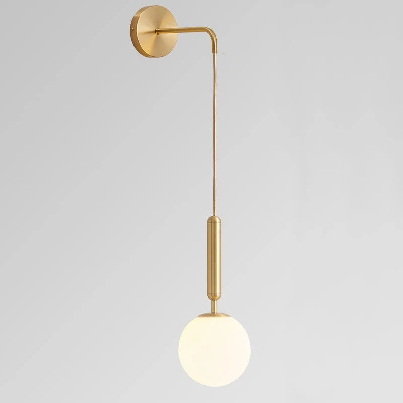 HelderGlans - Lampada da parete moderna in vetro