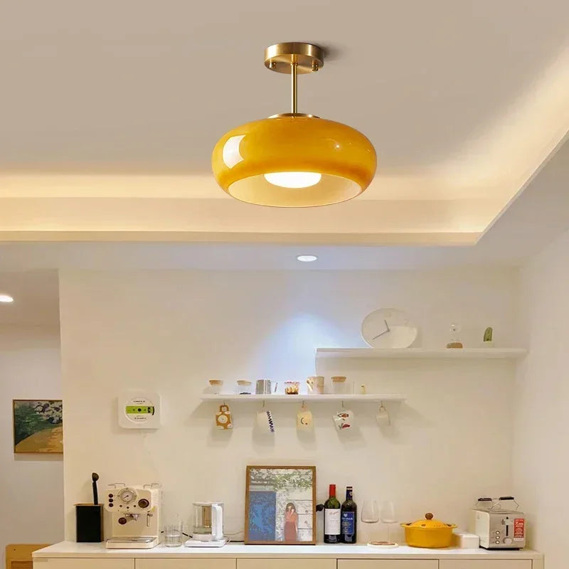 GlasLicht - Lampade a sospensione in vetro LED moderne