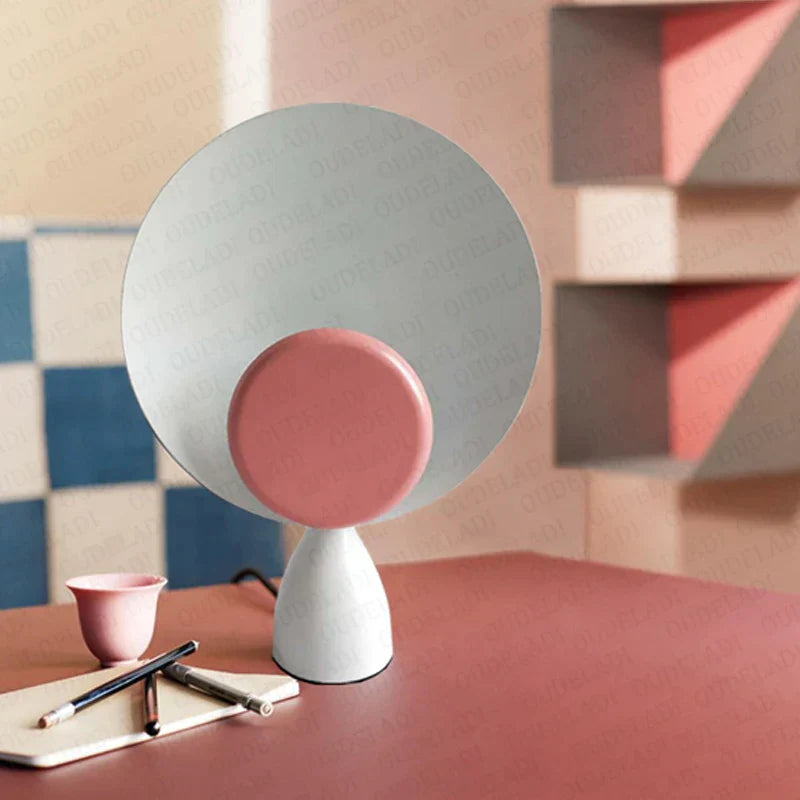 NordicGlow - Candeeiro de Mesa Escandinavo Moderno