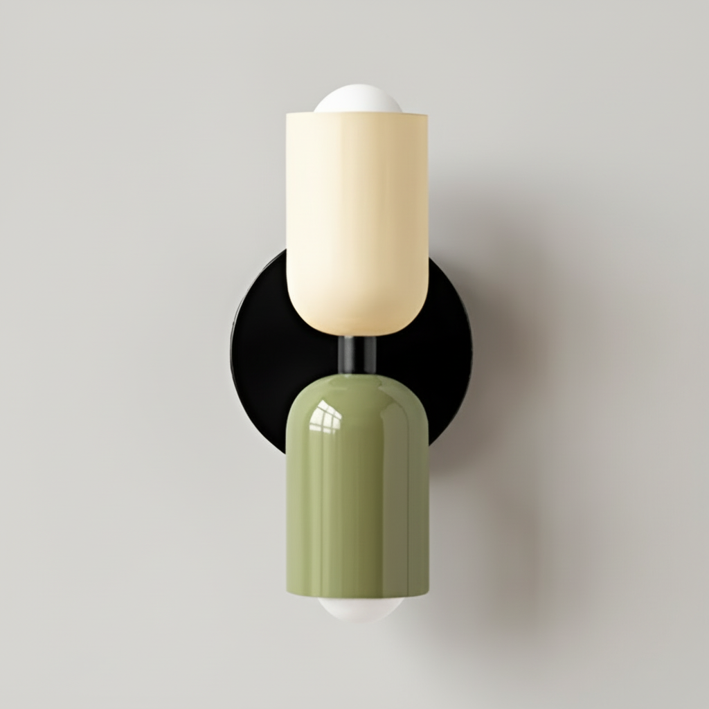 Modern LED Wall Lamp Two-Sided Design for Home Lighting 7