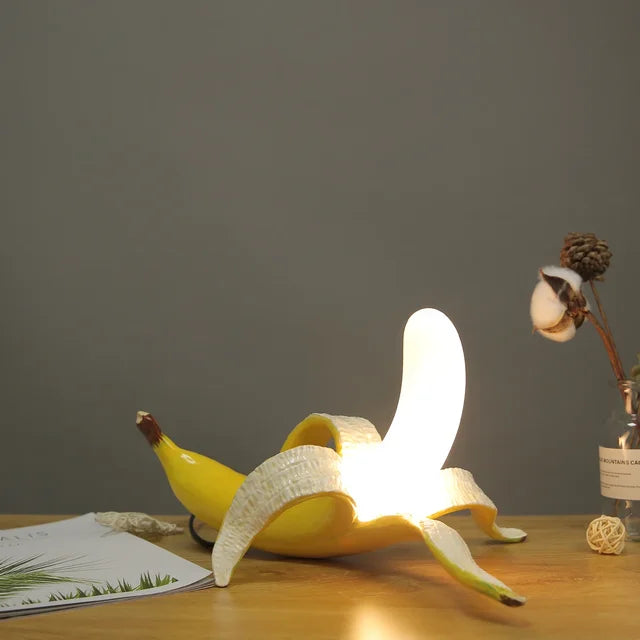 BananaGlow - Decorative Banana Lamp – Unique LED Table Lamp