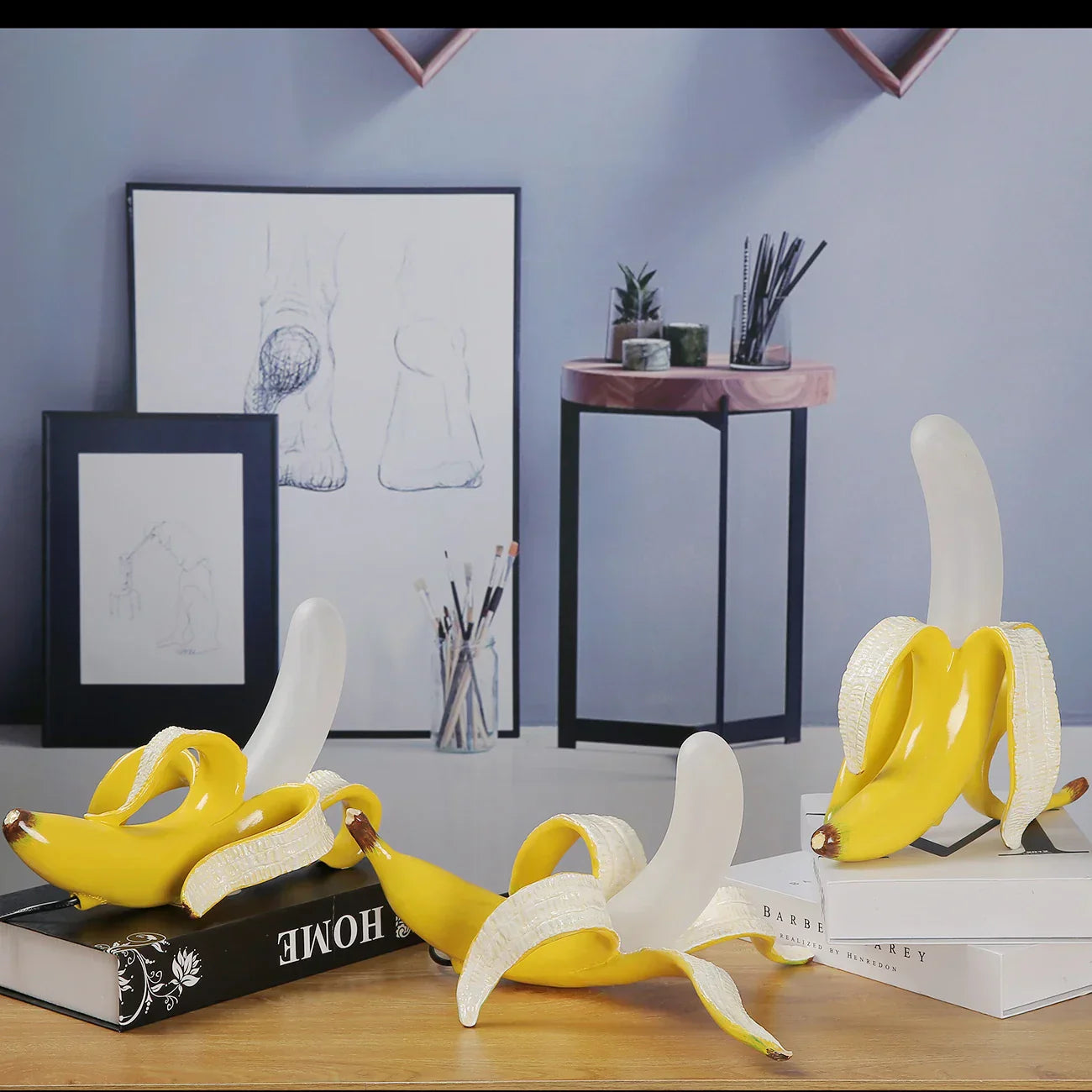 BananaGlow - Decorative Banana Lamp – Unique LED Table Lamp