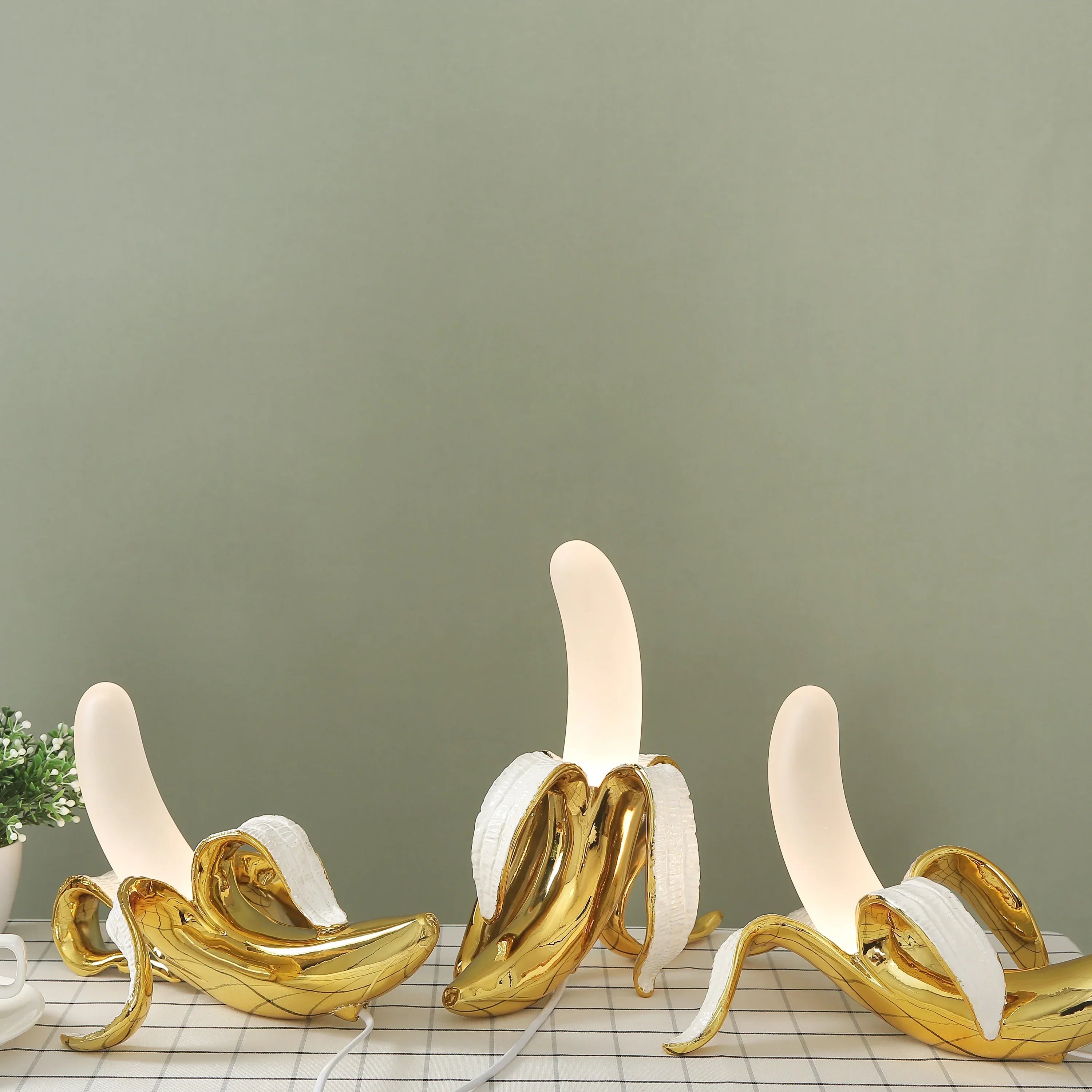 BananaGlow - Decorative Banana Lamp – Unique LED Table Lamp