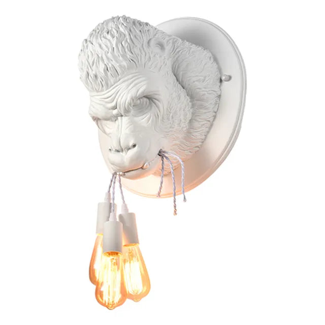 JungleCharm - Gorilla Wall Lamp | Tough & Unique Design